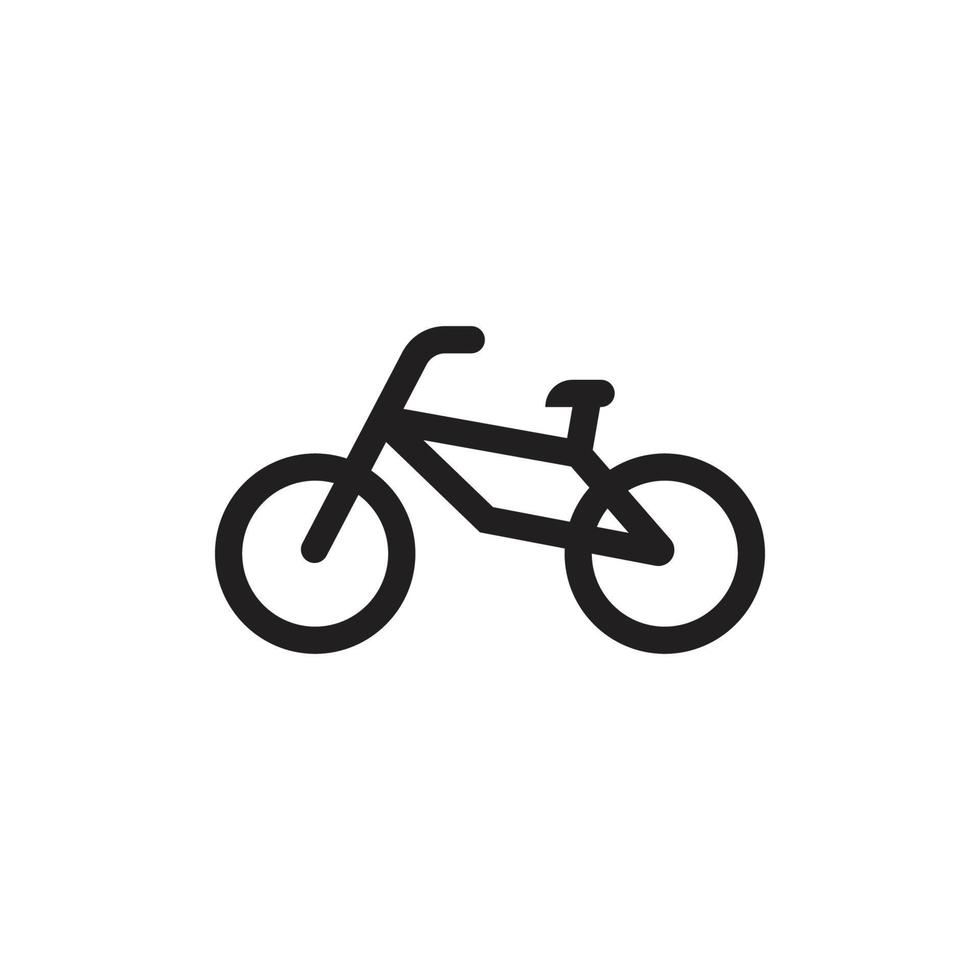 Bycicle Template vector