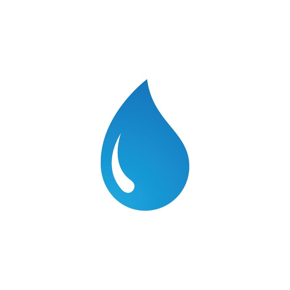 water drop Logo vector