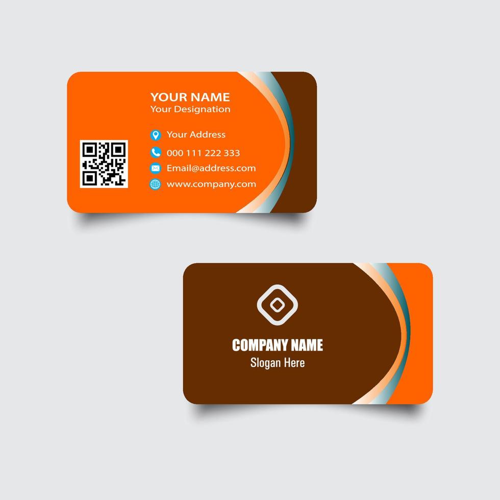 Set of Modern, Classical and Creative design Business Card Templates vector