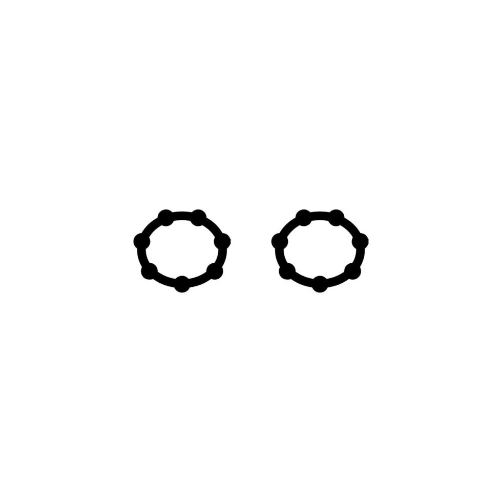 icono de ojos. símbolo de fondo de cartel de catarata de hospital de estilo simple. elemento de diseño del logo de la marca de ojos. impresión de camiseta de ojos. vector para pegatina.