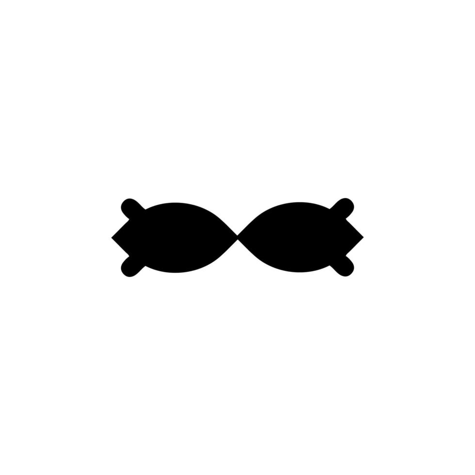 Bow tie icon. Simple style man fashion poster background symbol. Bow tie text frame. Bow tie logo design element. Bow tie t-shirt printing. Vector for sticker.