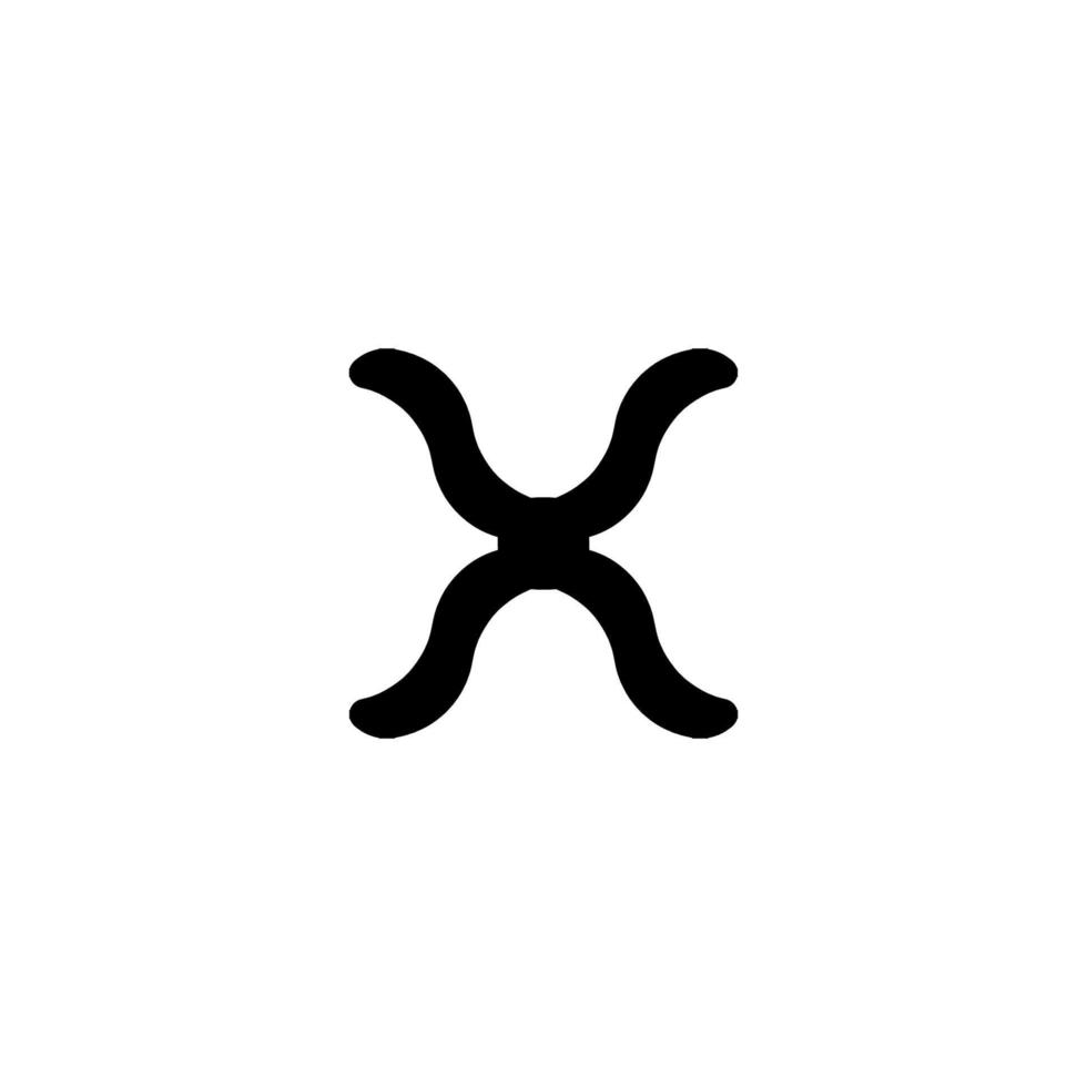 icono h. símbolo de fondo de la empresa h de estilo simple. elemento de diseño del logotipo de la marca h. h impresión de camisetas. vector para pegatina.