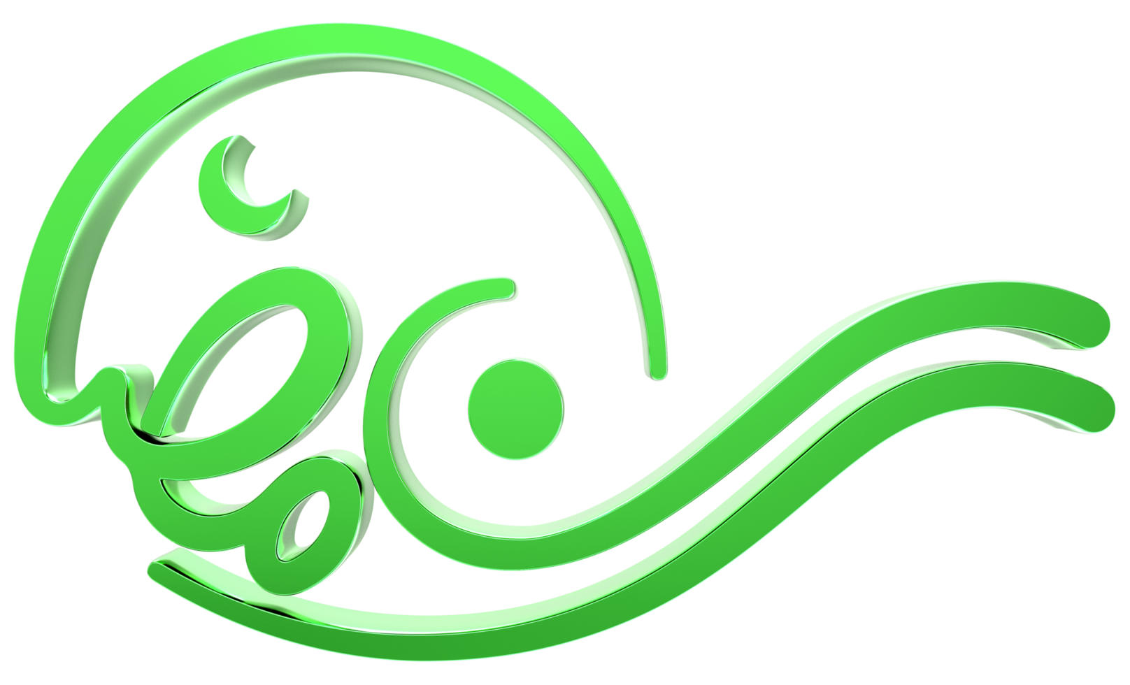3D Ramadan Kareem - Ramzan Calligraphy 3d illustration on transparent BG png