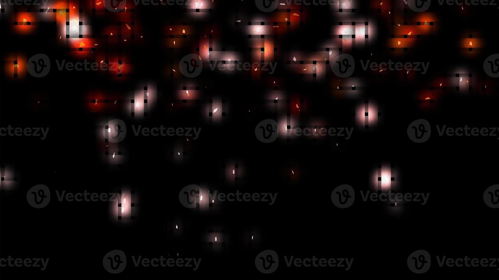 Geometric Abstract Pattern Digital Rendering photo