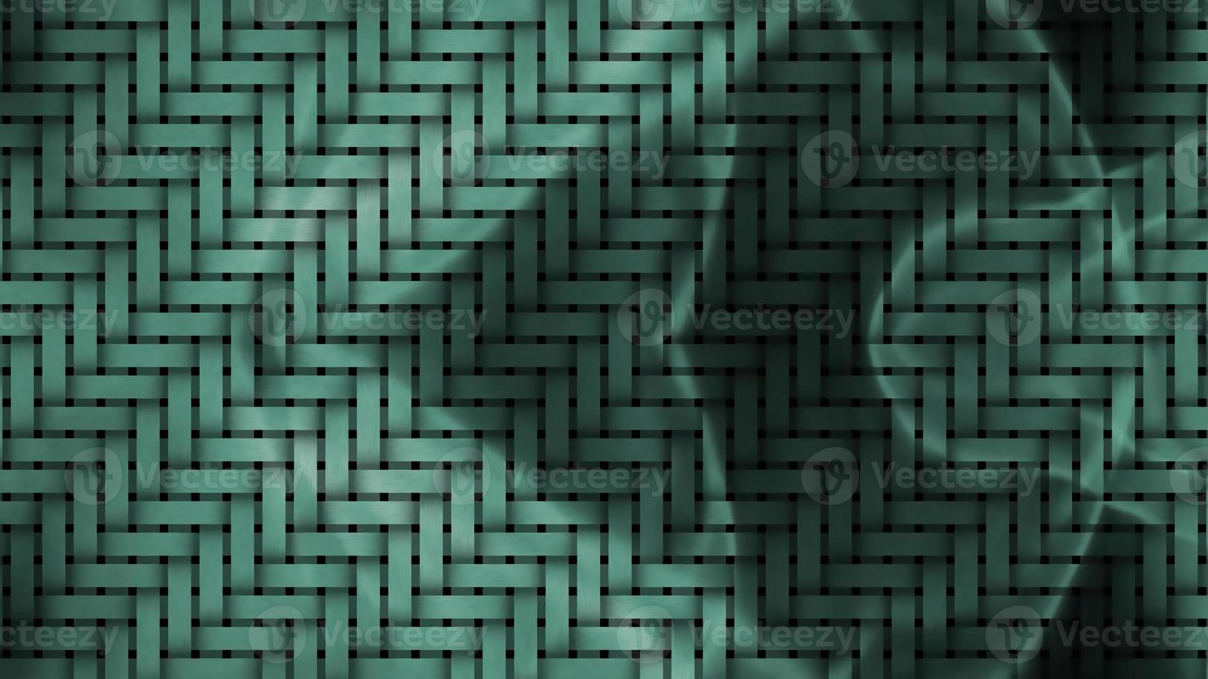 Geometric Abstract Pattern Digital Rendering photo