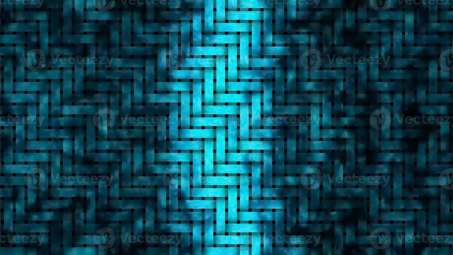 Geometric Abstract Pattern Digital Rendering photo