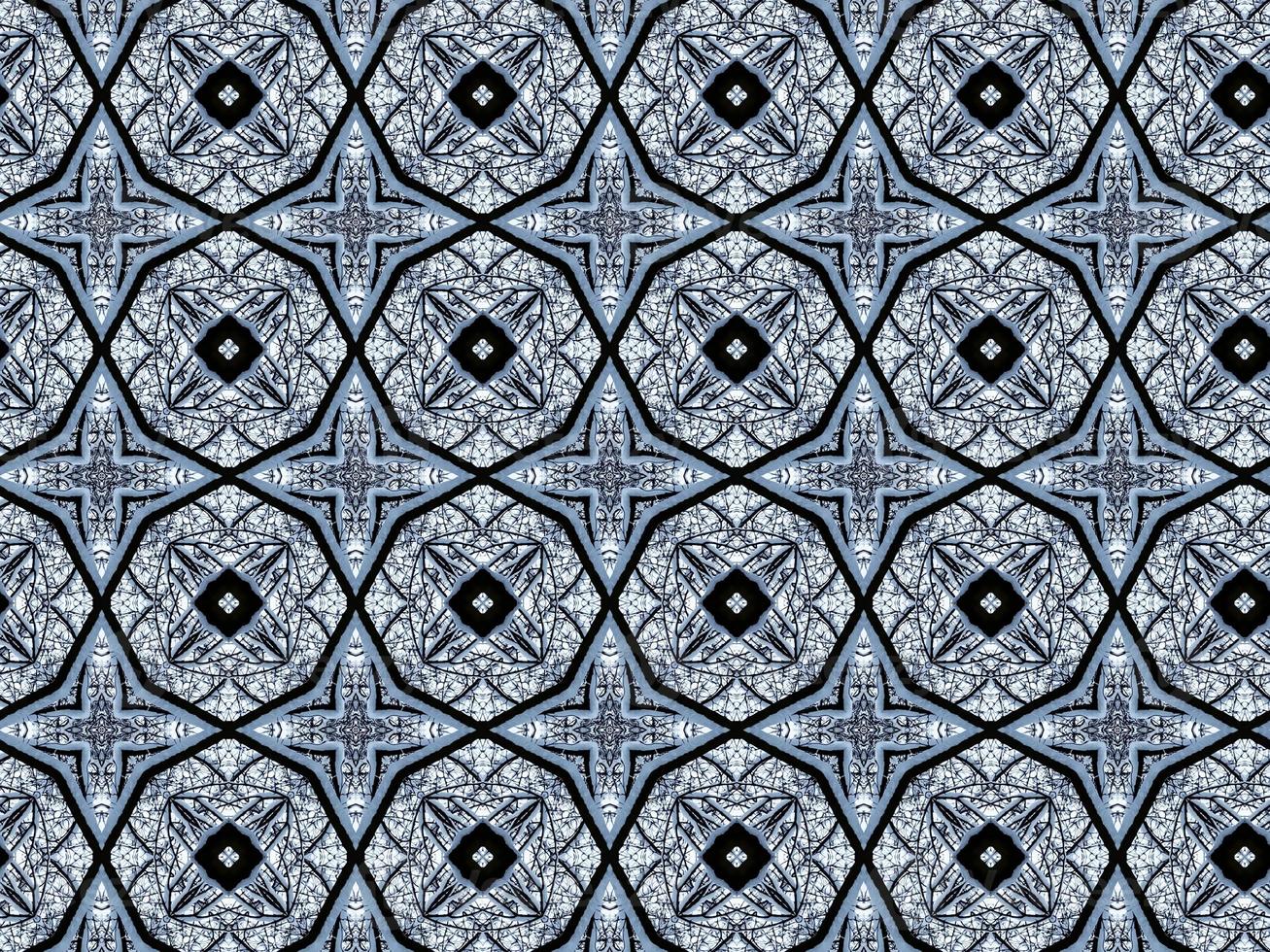 Digital Illustration Kaleidoscope Pattern photo