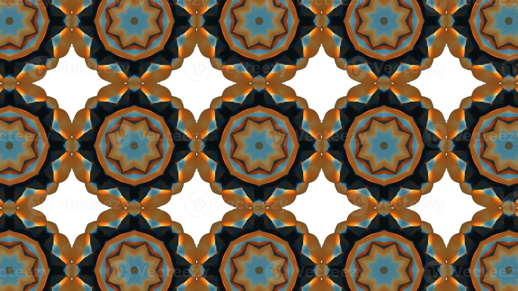 Digital Illustration Kaleidoscope Creative Pattern photo
