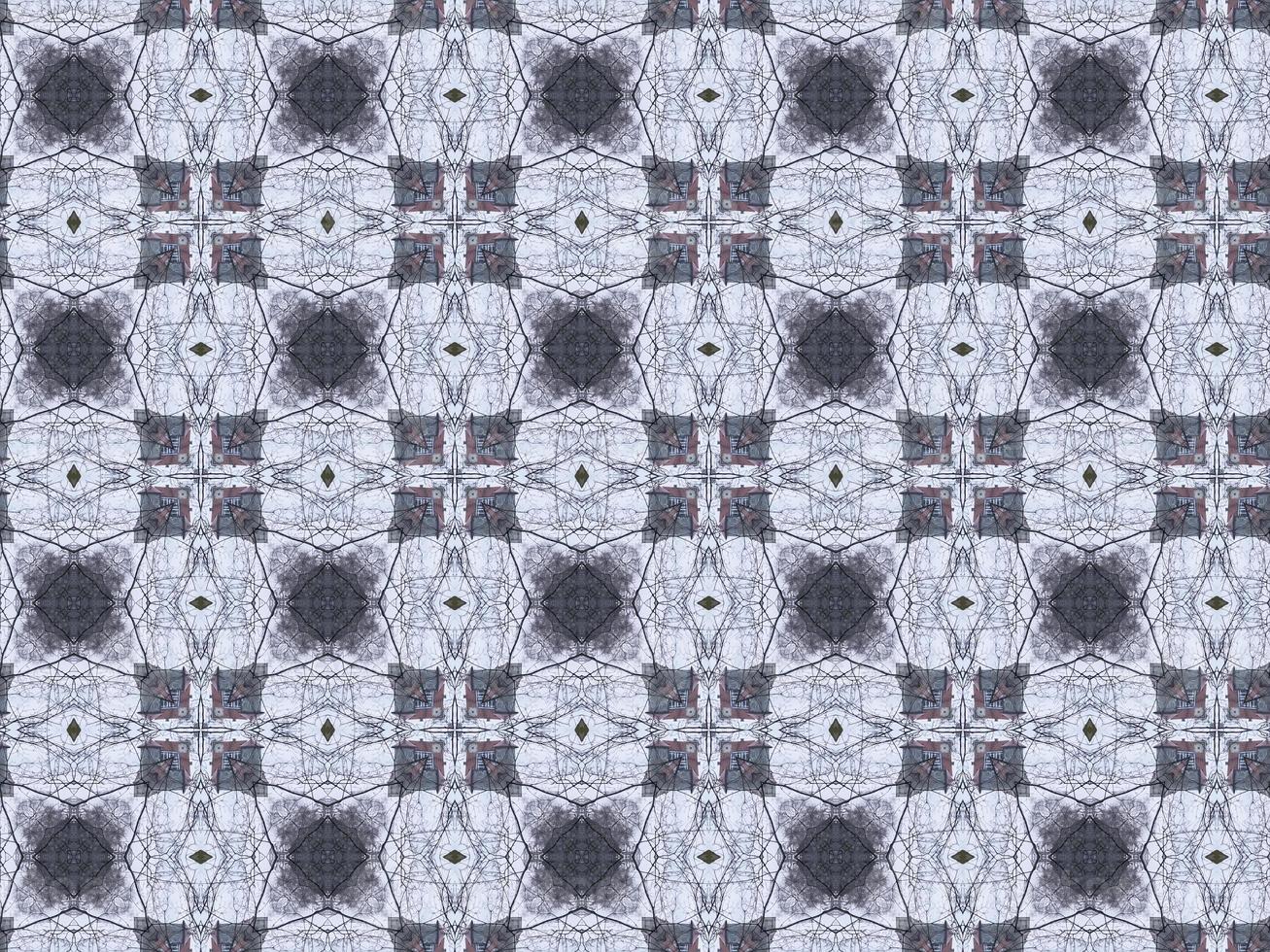 Digital Illustration Kaleidoscope Creative Pattern photo