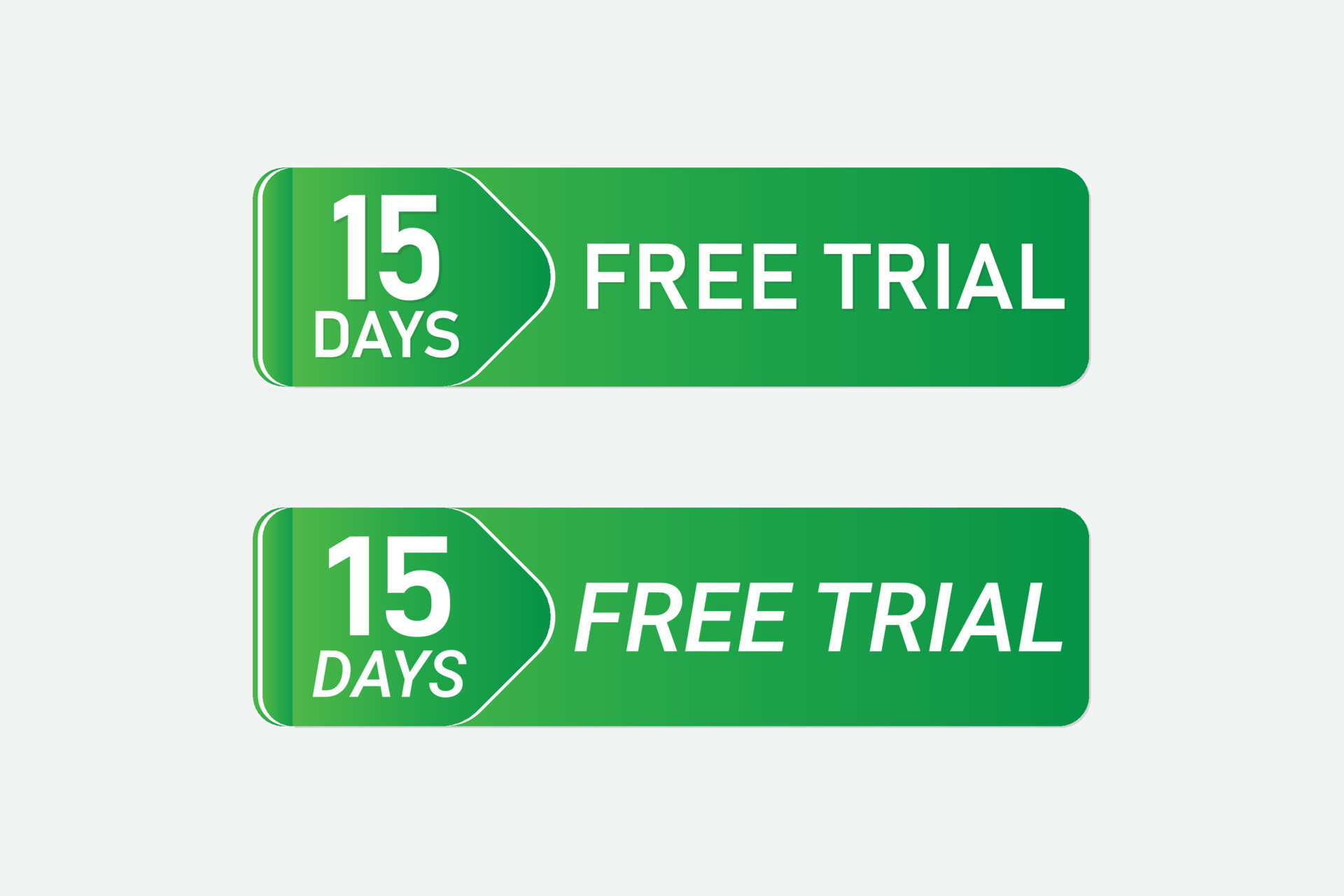 15 Days Free Trial Design 18891457 Vector Art At Vecteezy 15 days free trial design 18891457 vector art at vecteezy
