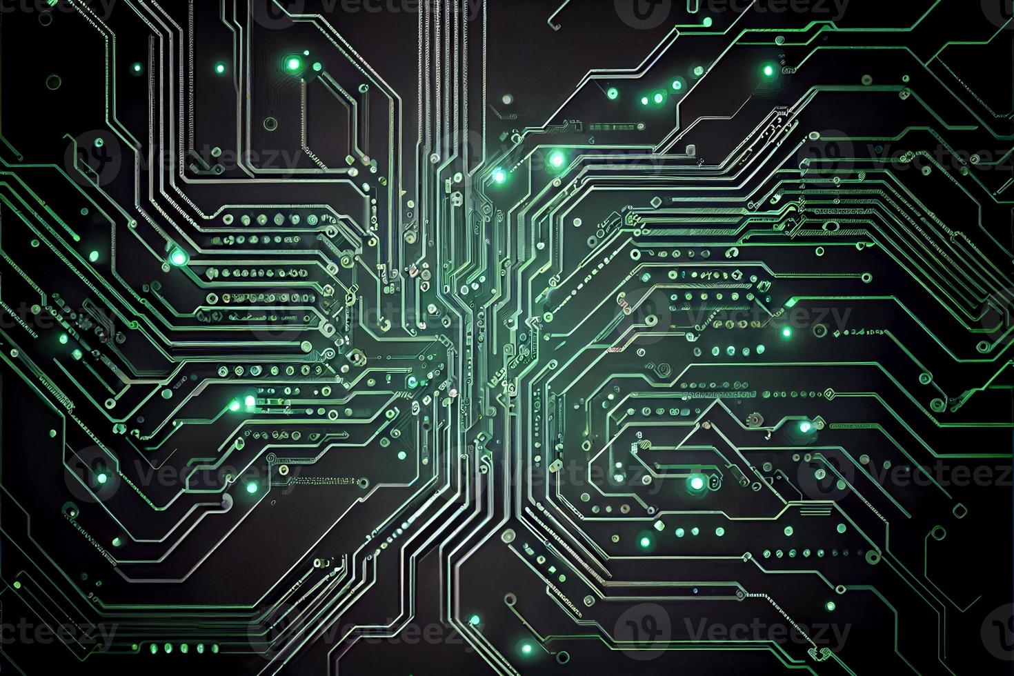 Abstract Electronic Circuit Board Background photo