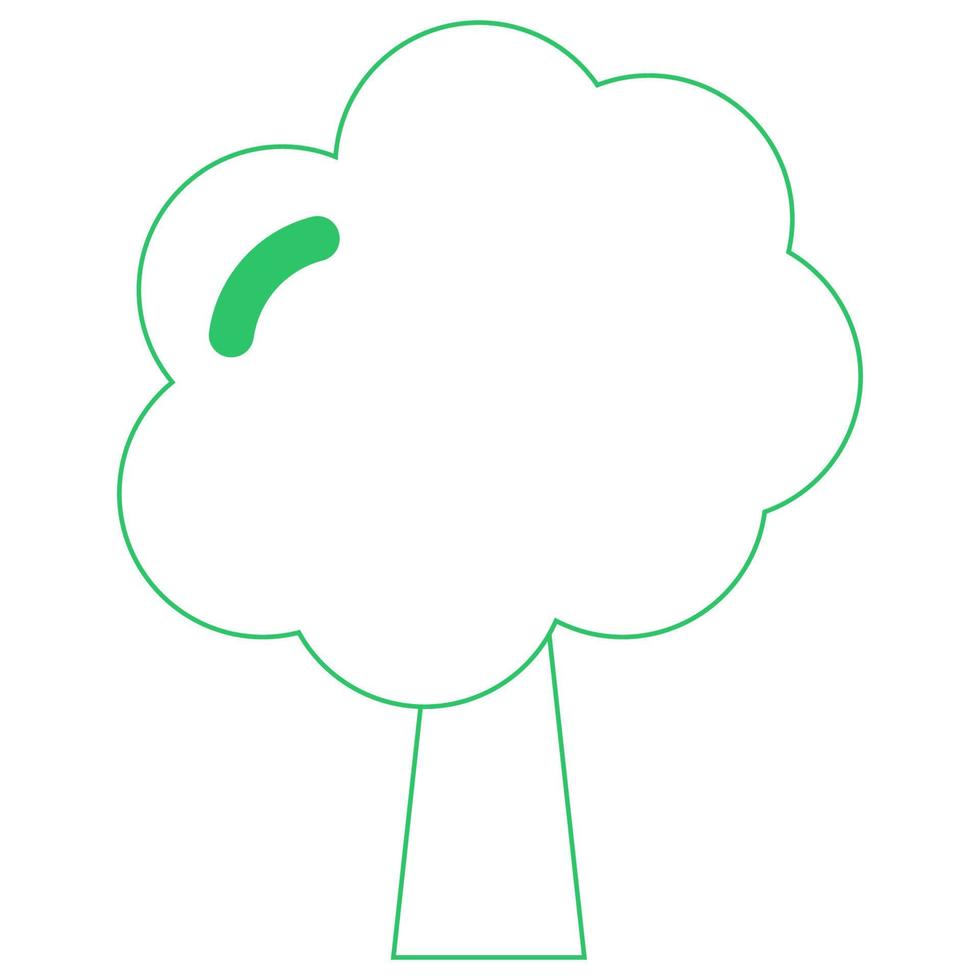 tree icon illustration vector