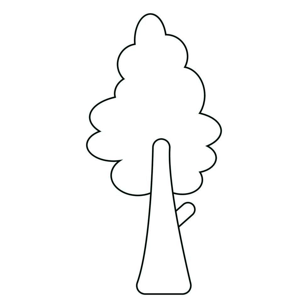 tree icon illustration vector