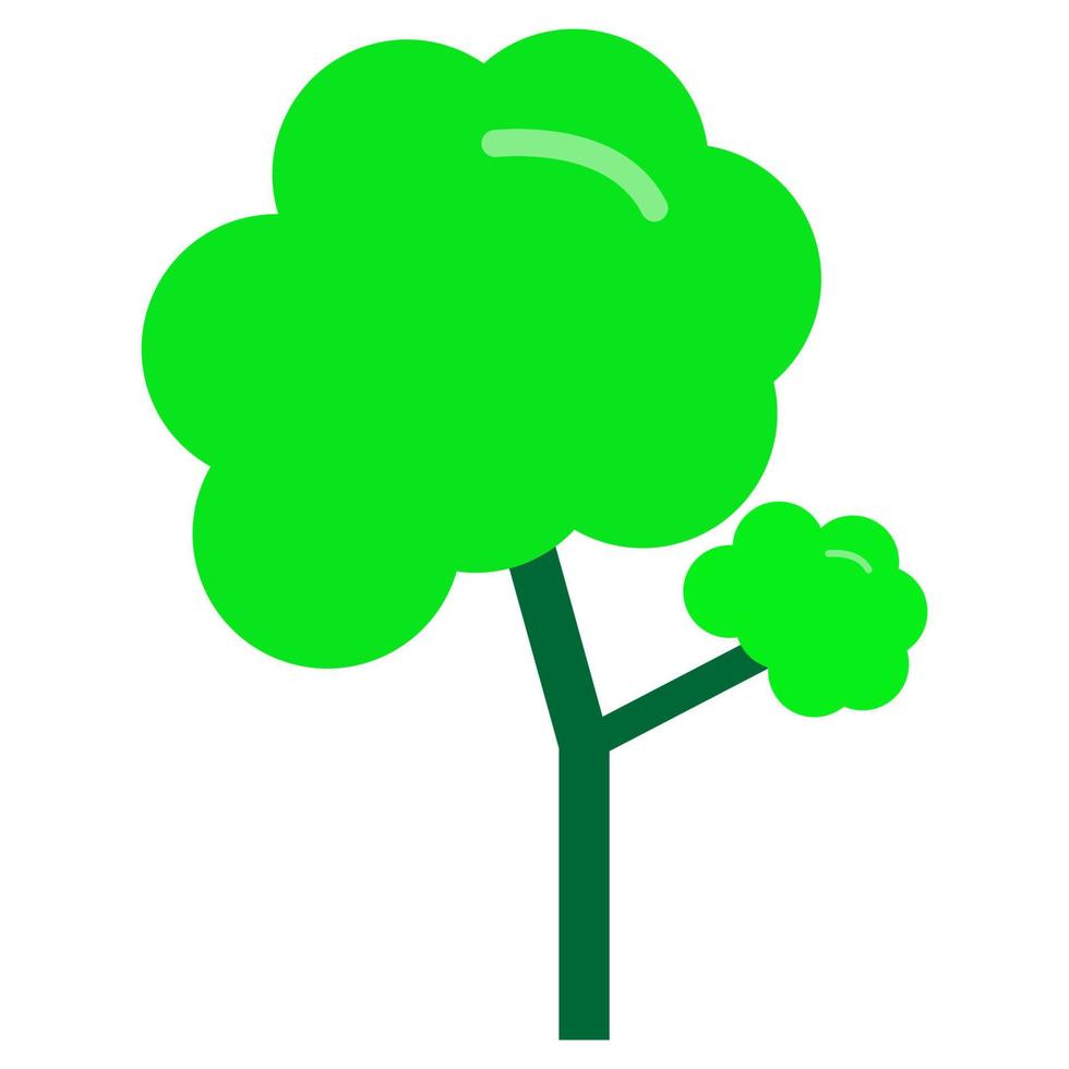 tree icon illustration vector