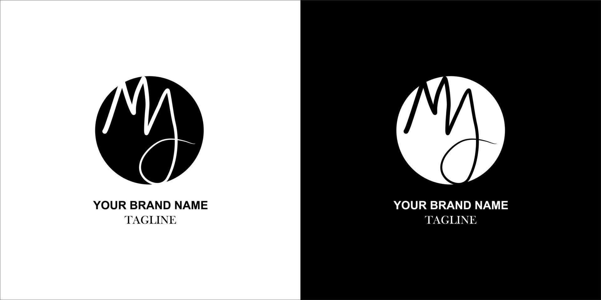 LOGO FLOWER LINE vector