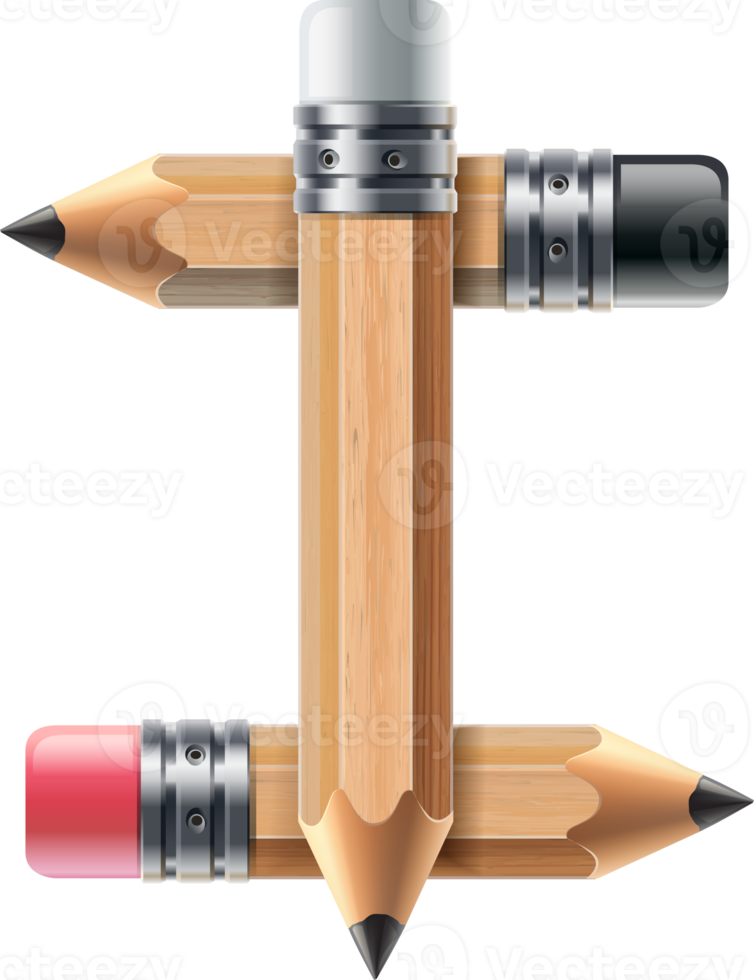 pencil alphabet letter font text png