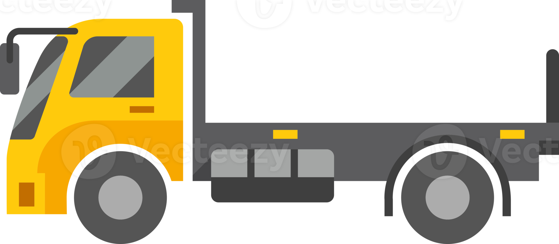 camion, voiture, plat, icône png