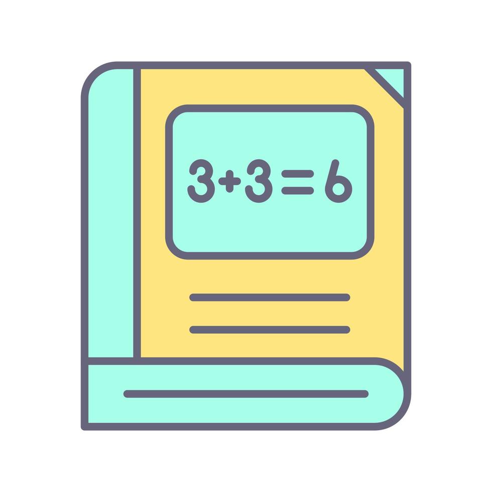 Math Vector Icon