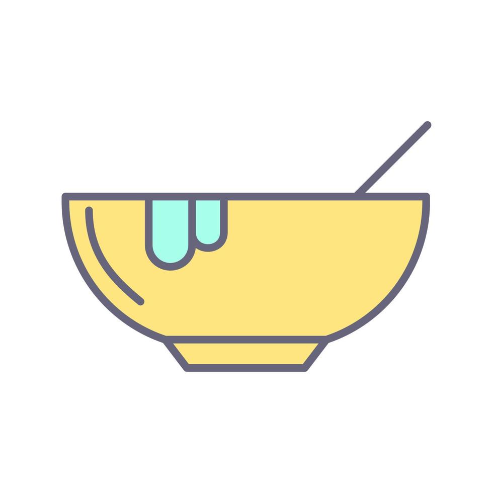 Soup Vector Icon