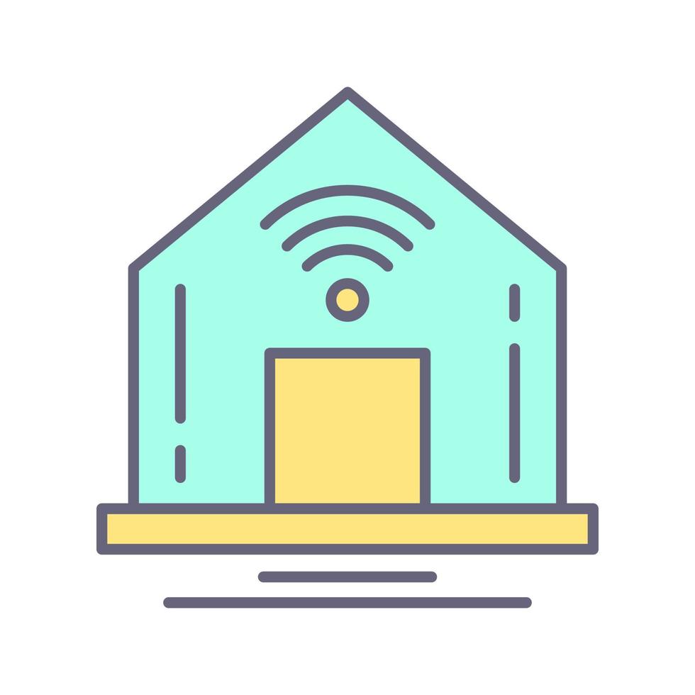 Smart Home Vector Icon