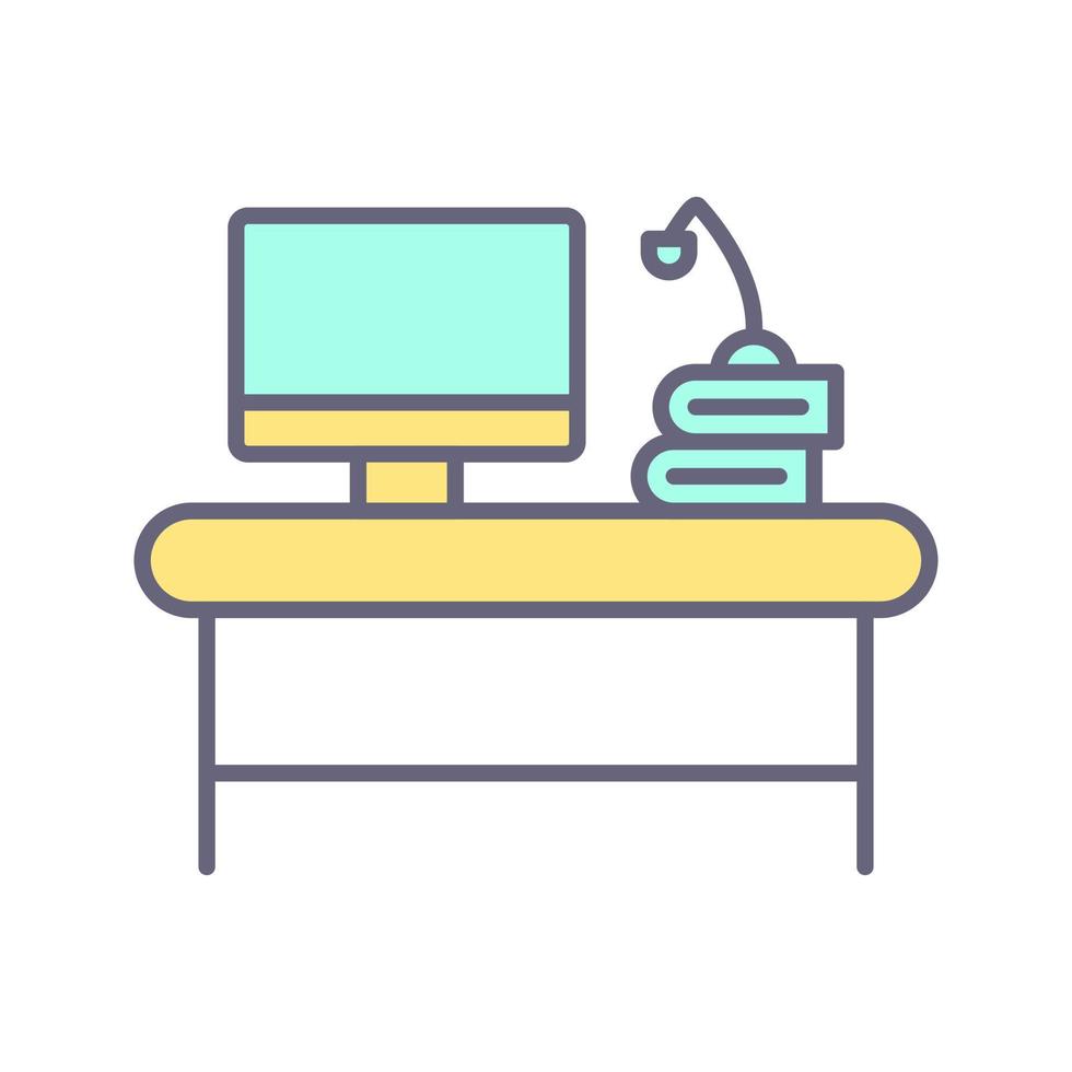 Desktop Vector Icon