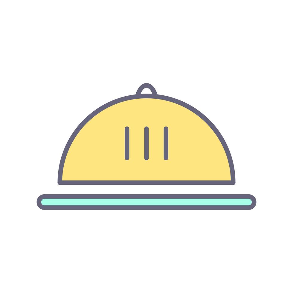 Dish Vector Icon