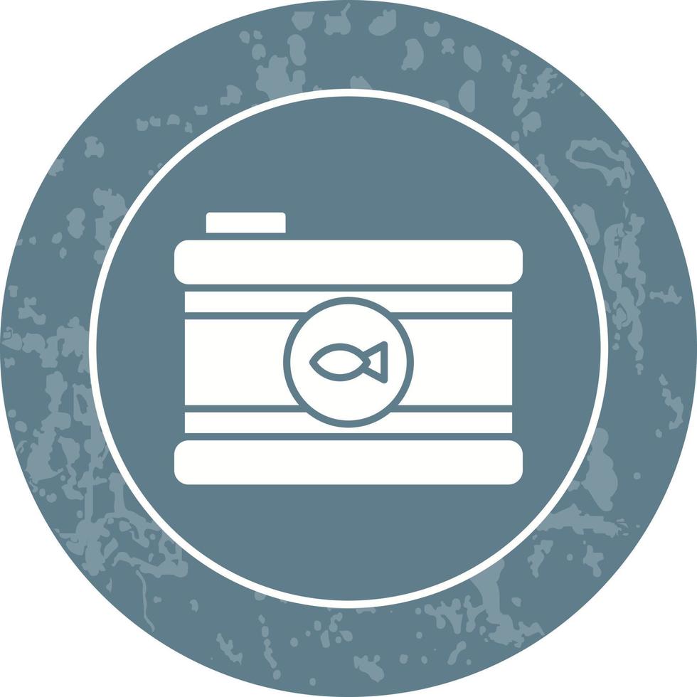 Canned Food Vector Icon