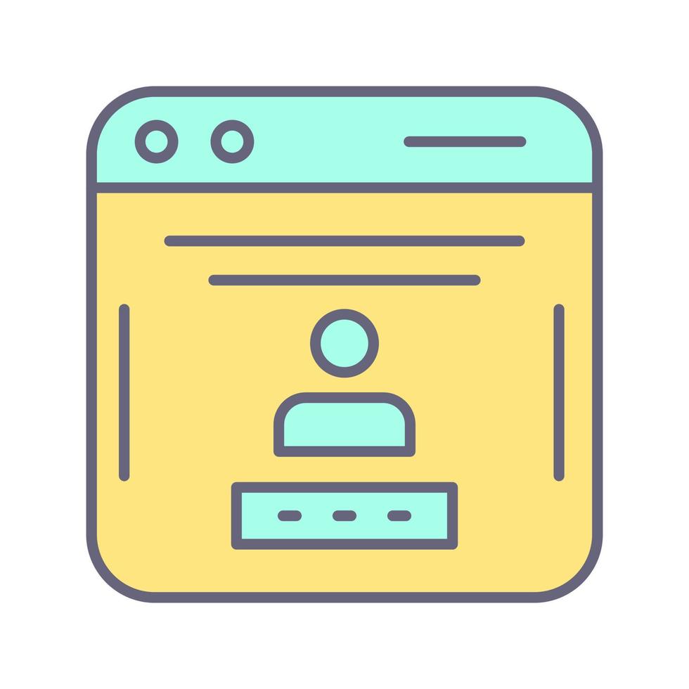 Password Vector Icon