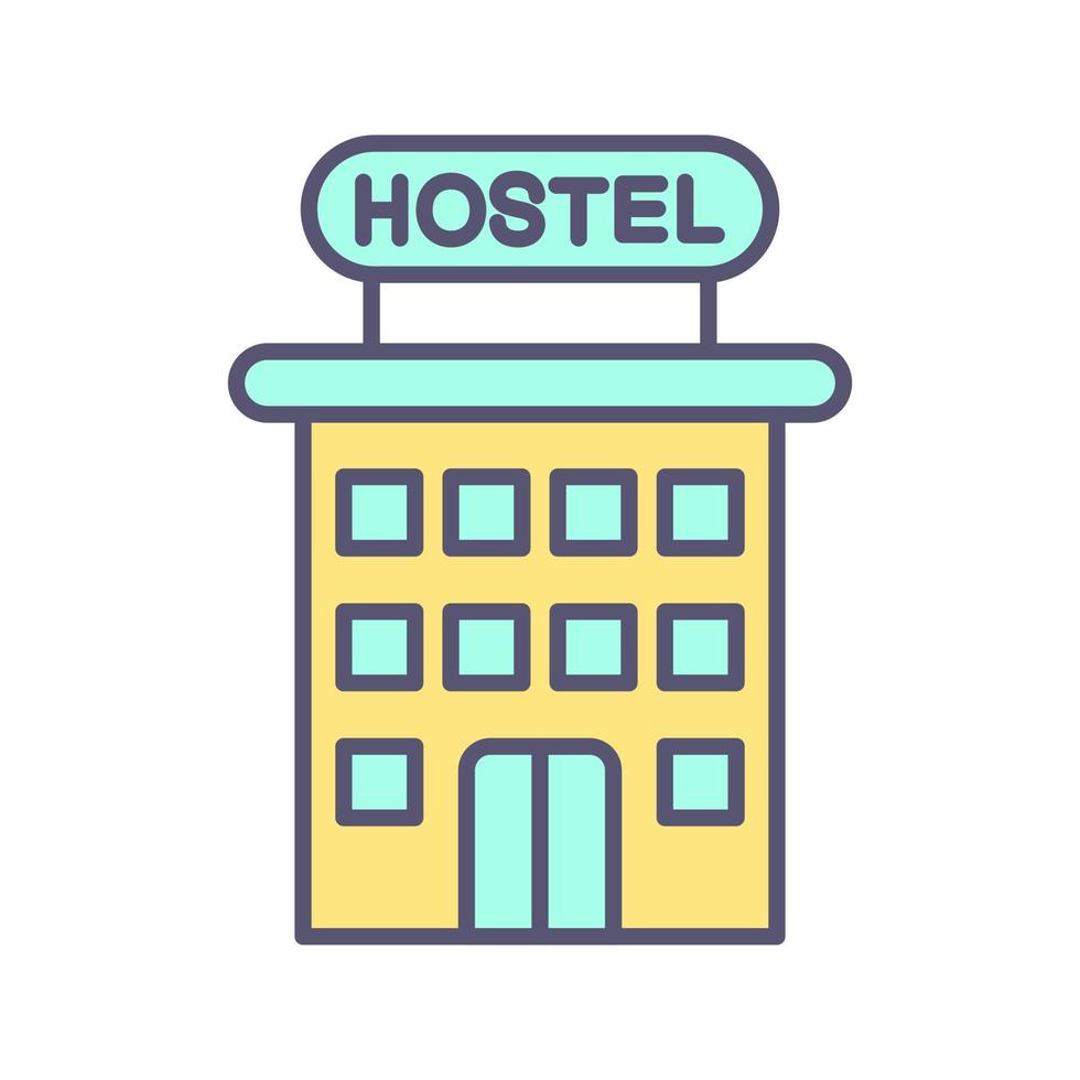 Hostel Vector Icon