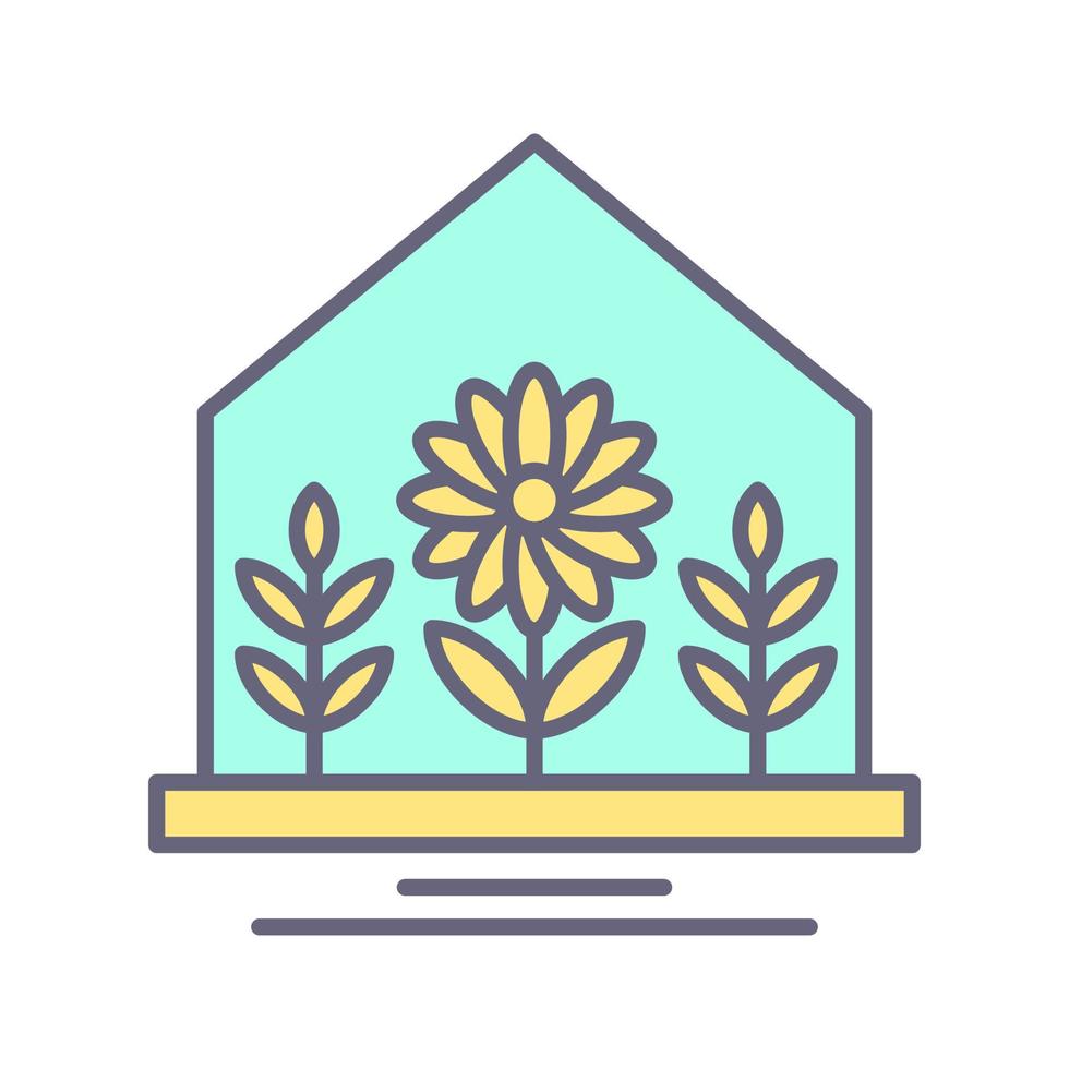 Farm House Vector Icon