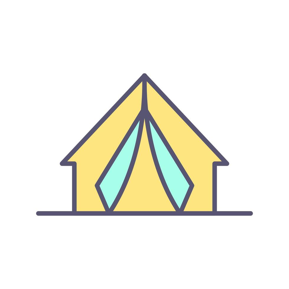 Camp Vector Icon