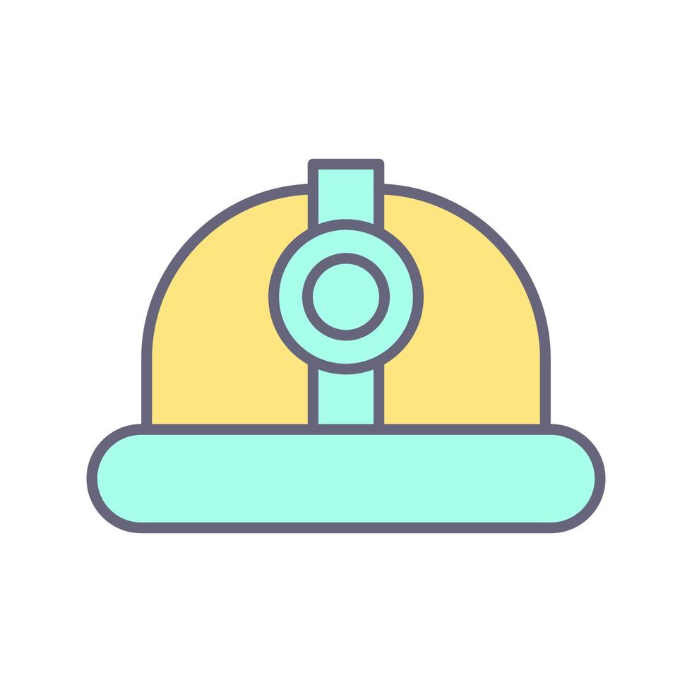 Hard Hat Vector Icon