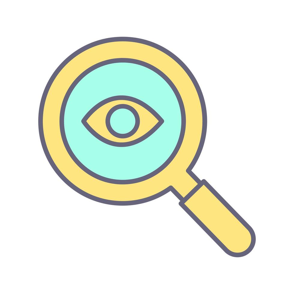 Detective Vector Icon