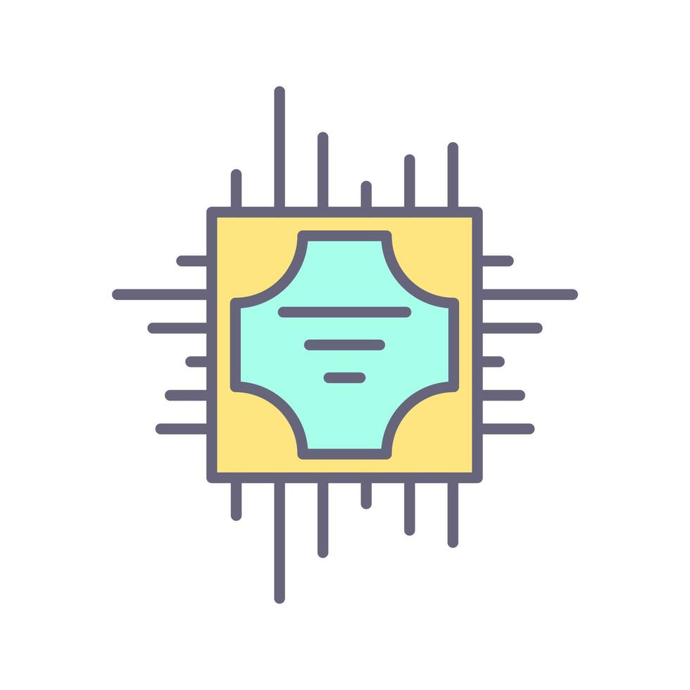 Cpu Vector Icon