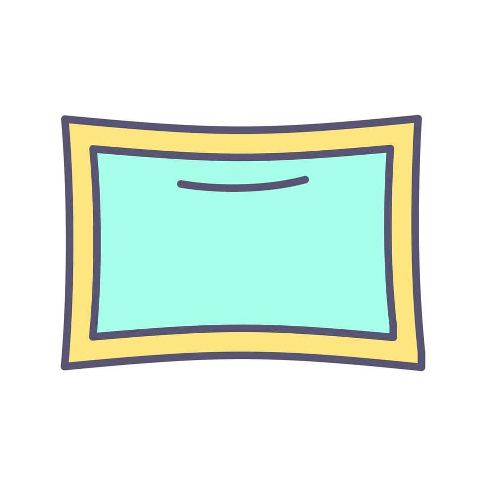 Pillow Vector Icon