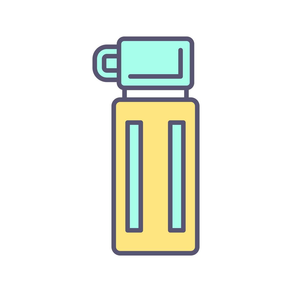 Thermos Vector Icon