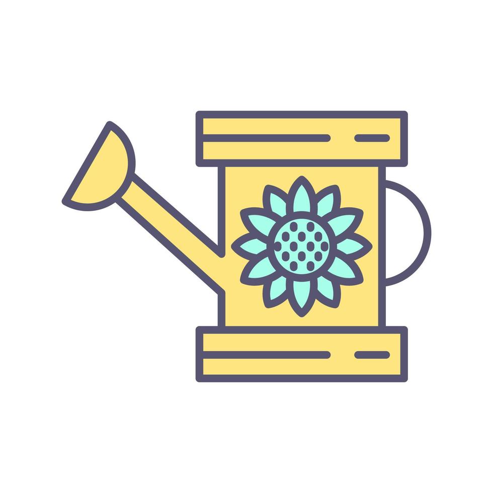 Watering Can Vector Icon