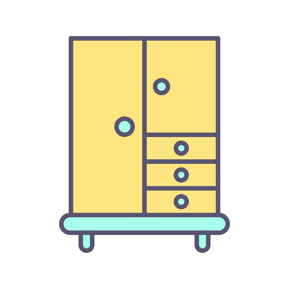 Closet Vector Icon