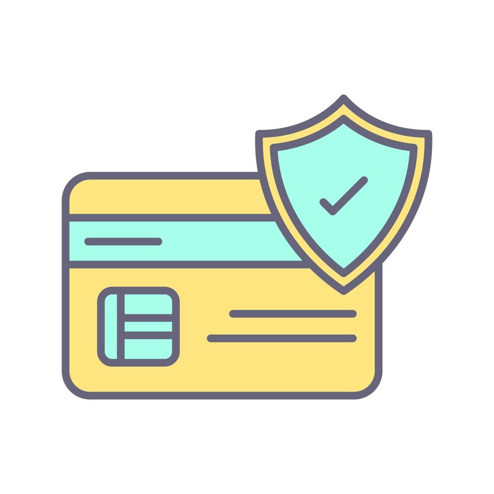 Card Protection Vector Icon