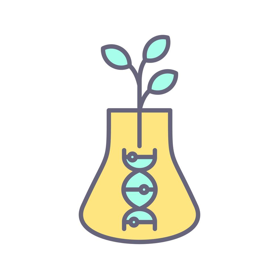 Biology Vector Icon