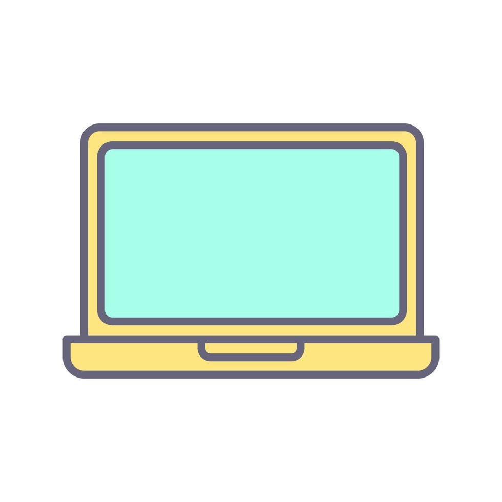 Laptop Vector Icon