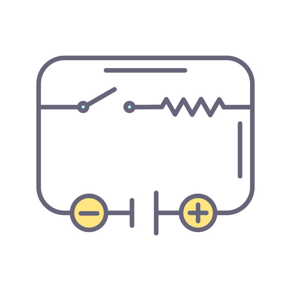 Electrical Circuit Vector Icon