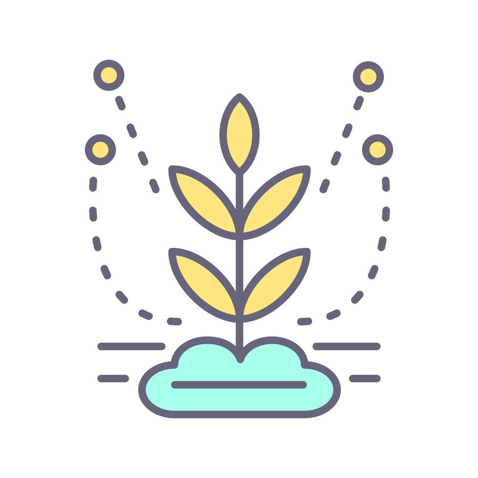 Irrigation System Vector Icon