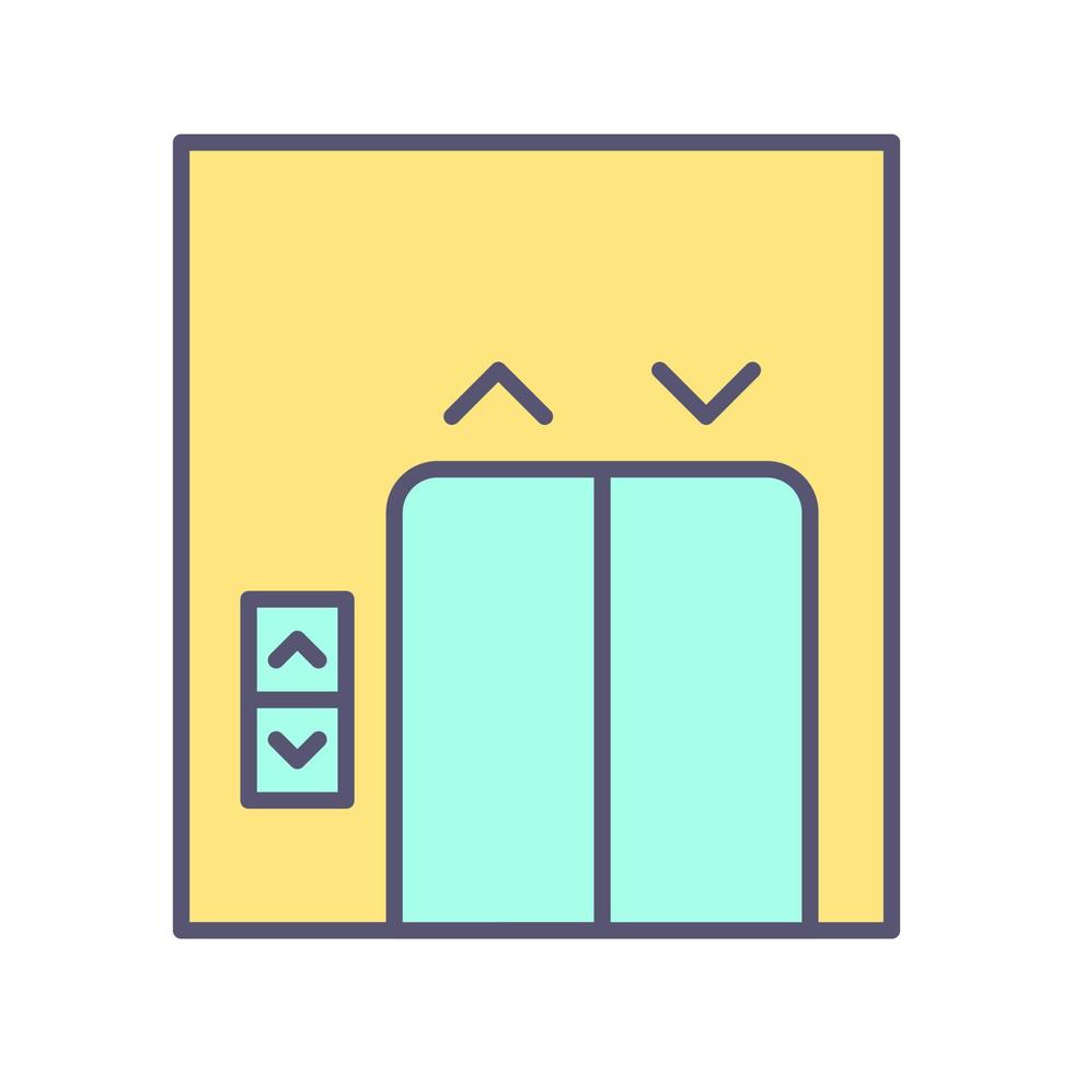 Elevator Vector Icon