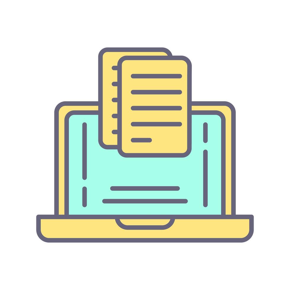 Document Vector Icon