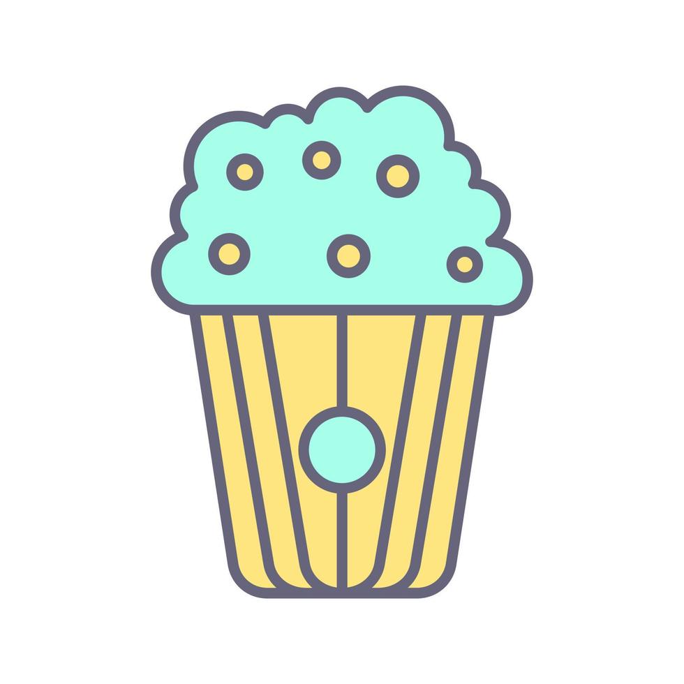 Pop corn Vector Icon