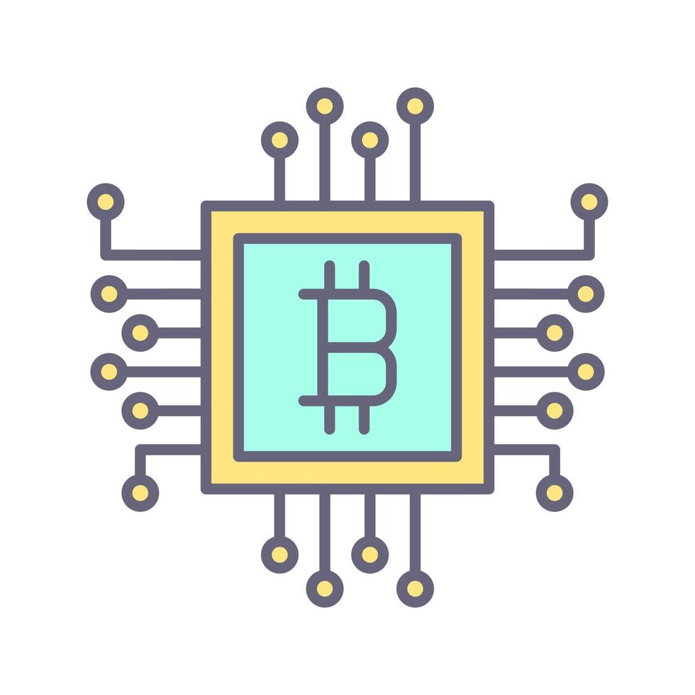 Chip Vector Icon