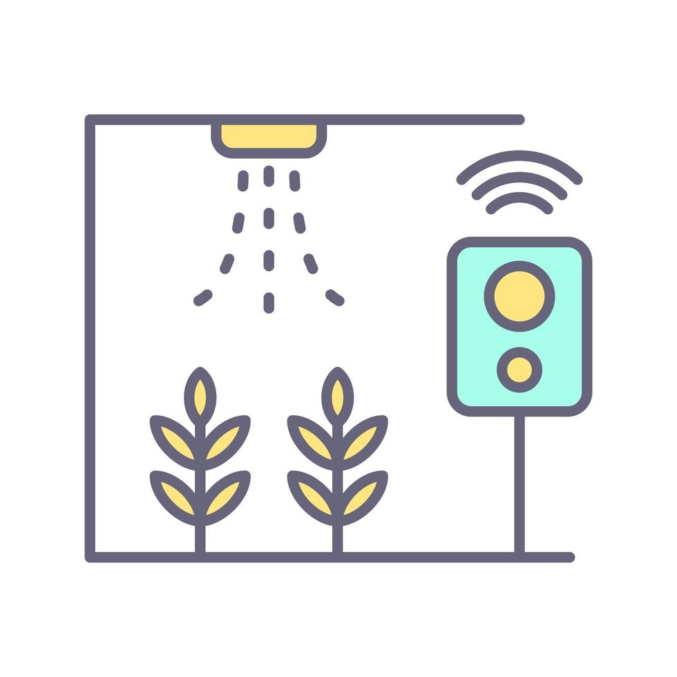 Smart Farm Vector Icon