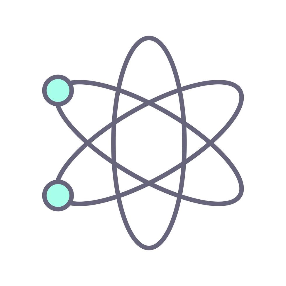 Atom Vector Icon