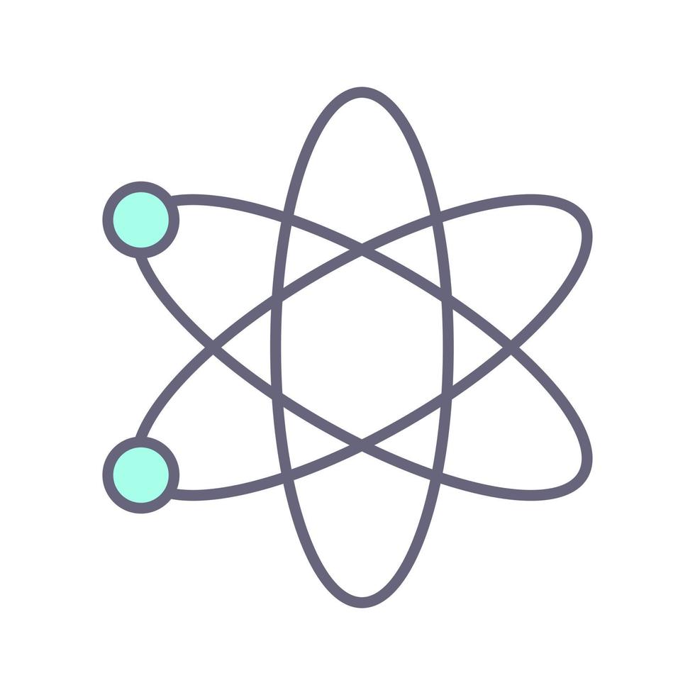 Atom Vector Icon